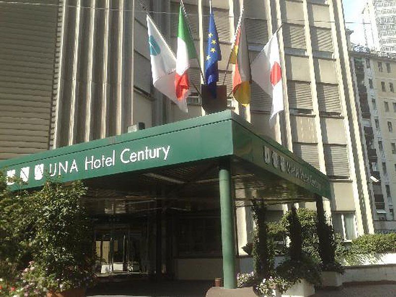 Unahotels Century Milano Bagian luar foto